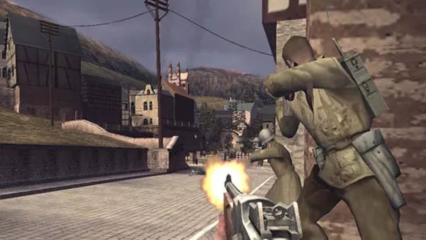 Call of Duty: Finest Hour - GameCube spill - Retrospillkongen
