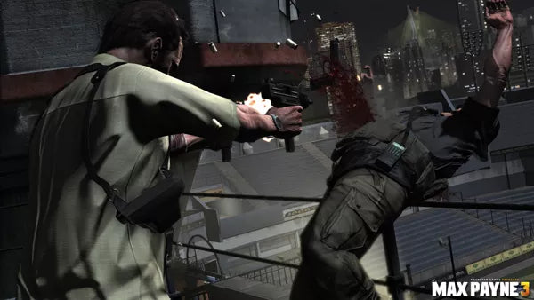 Max Payne 3 - Xbox 360 spill - Retrospillkongen