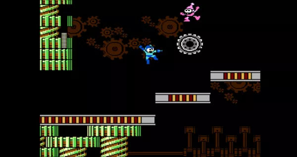 Mega Man 2 - NES spill - Retrospillkongen