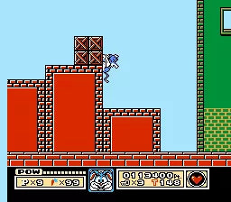Tiny Toon Adventures - NES spill (I Eske)