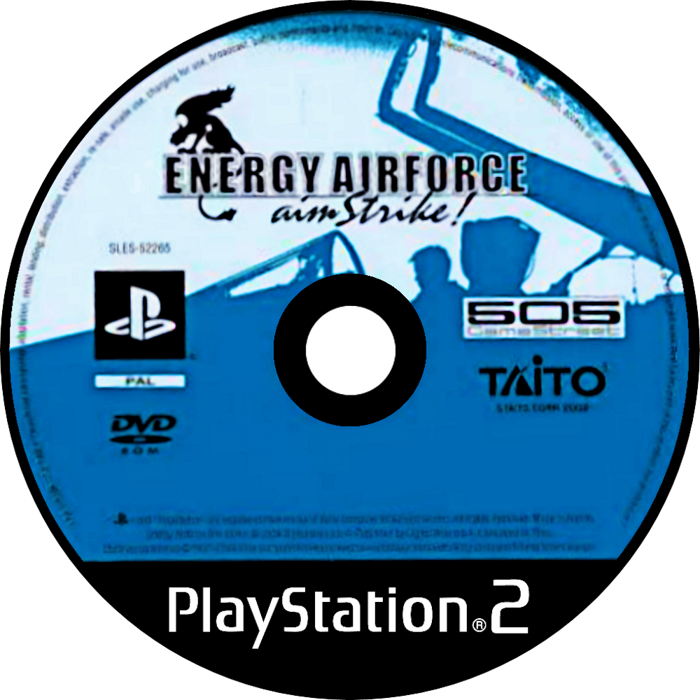 Energy Airforce: aimStrike! - PS2 Spill - Retrospillkongen