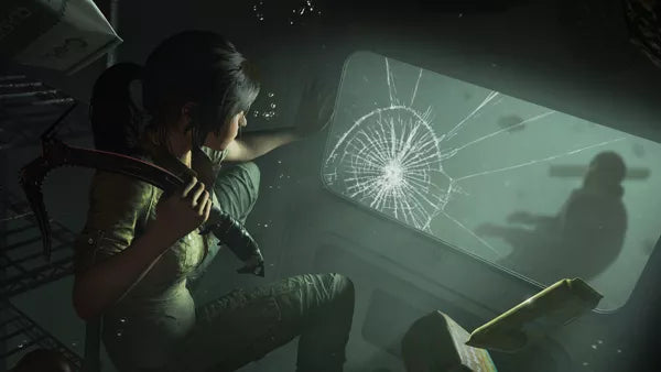 Shadow of the Tomb Raider Limited Steelbook Edition - PS4 spill