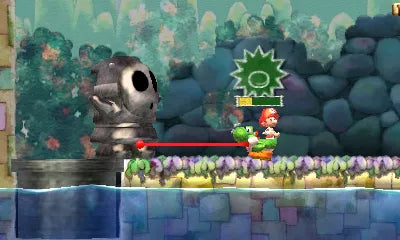 Yoshi's New Island - Nintendo 3DS spill