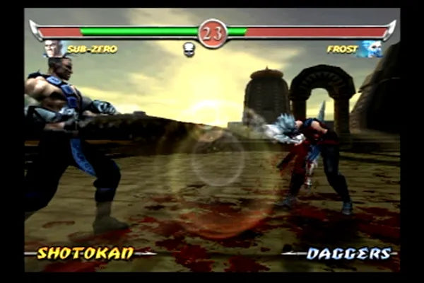 Mortal Kombat: Deadly Alliance - Gamecube spill - Retrospillkongen