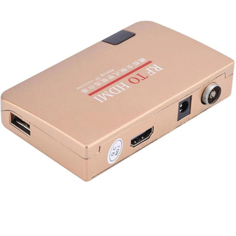 RF til HDMI Omformer (analog TV-signal til HDMI) - Retrospillkongen