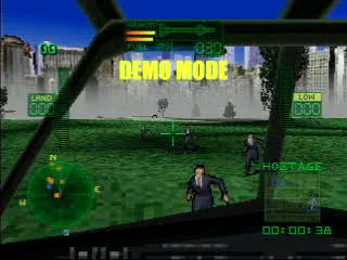 Black Dawn - PS1 spill - Retrospillkongen
