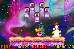 Kirby: Nightmare in Dreamland - GBA spill