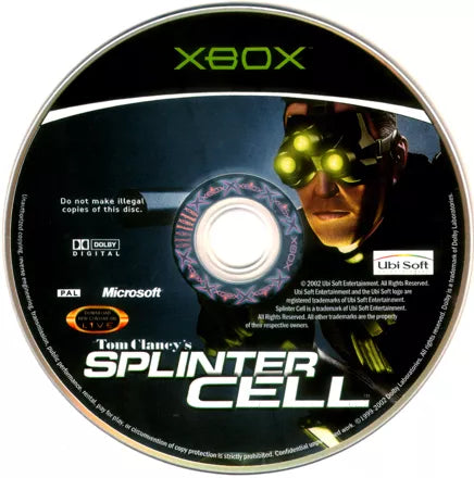 Tom Clancy's Splinter Cell - Xbox spill - Retrospillkongen