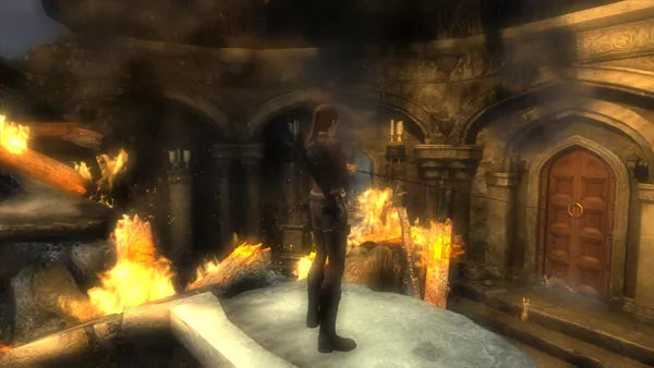 Tomb Raider: Underworld - PS2 spill