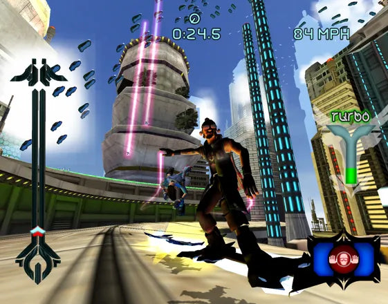 EyeToy: AntiGrav - PS2 spill