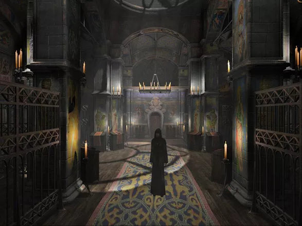 Syberia II - PS2 spill