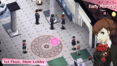 Shin Megami Tensei: Persona 3 - Portable - PSP spill - Retrospillkongen