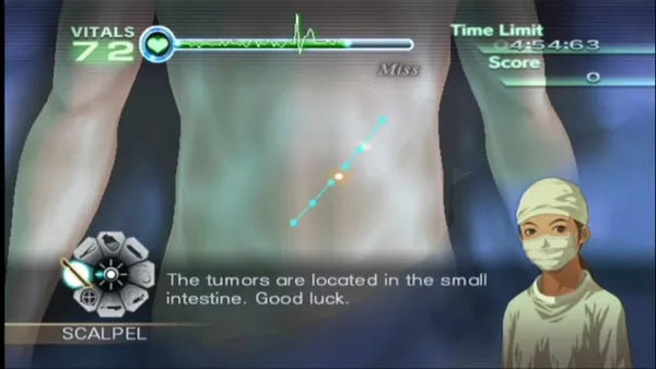 Trauma Center New Blood - Wii Spill - Retrospillkongen