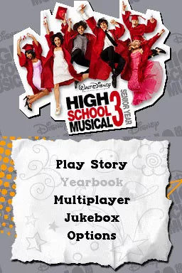 High School Musical 3: Senior Year - Nintendo DS spill