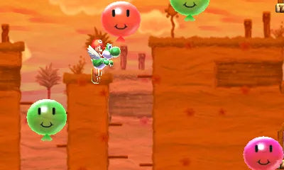 Yoshi's New Island - Nintendo 3DS spill