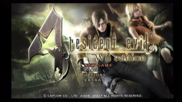 Resident Evil 4: Wii Edition - Wii spill (Forseglet) - Retrospillkongen