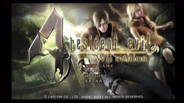 Resident Evil 4: Wii Edition - Wii spill (Forseglet)