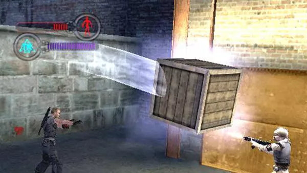 Renovert Psi-Ops: The Mindgate Conspiracy - PS2 spill - Retrospillkongen