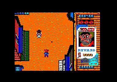 Gun.Smoke - NES spill - Retrospillkongen