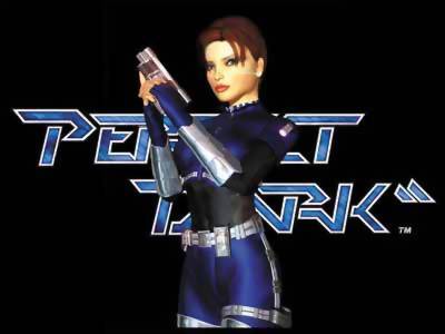 Perfect Dark - N64 spill - Retrospillkongen