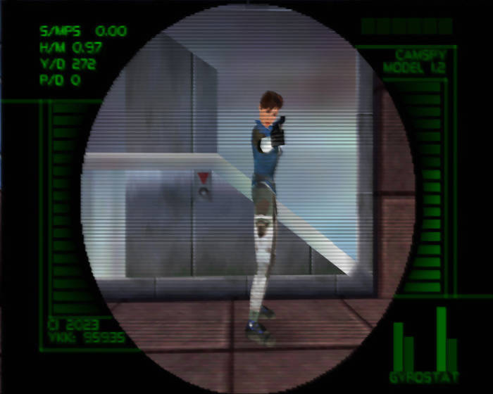 Perfect Dark - N64 spill - Retrospillkongen