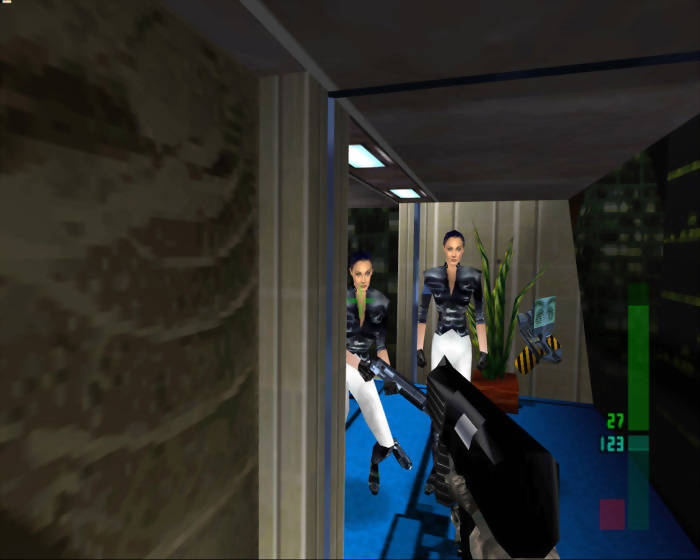 Perfect Dark - N64 spill - Retrospillkongen