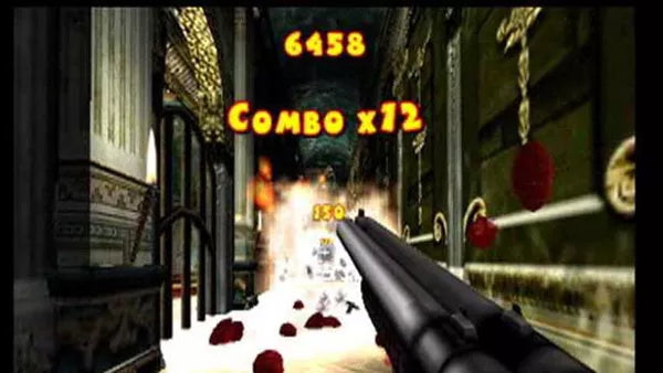 Serious Sam: Next Encounter - PS2 spill