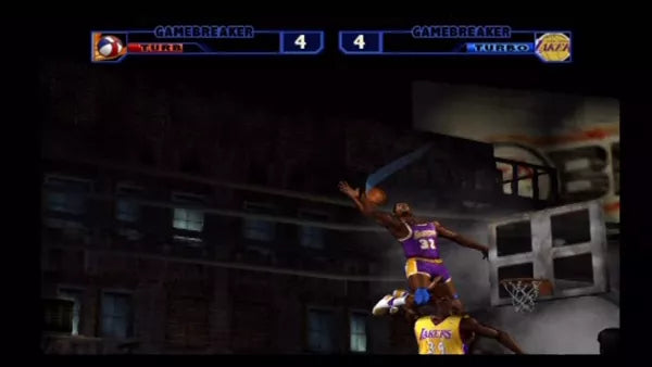 NBA Street Vol. 2 - PS2 spill - Retrospillkongen