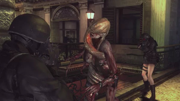 Resident Evil: Revelations - Nintendo 3DS spill