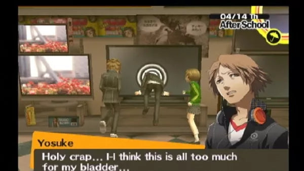 Shin Megami Tensei: Persona 4 - PS2 spill