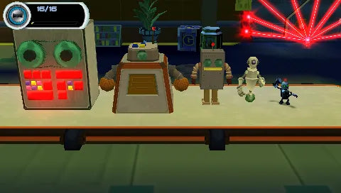 Secret Agent Clank - PSP spill