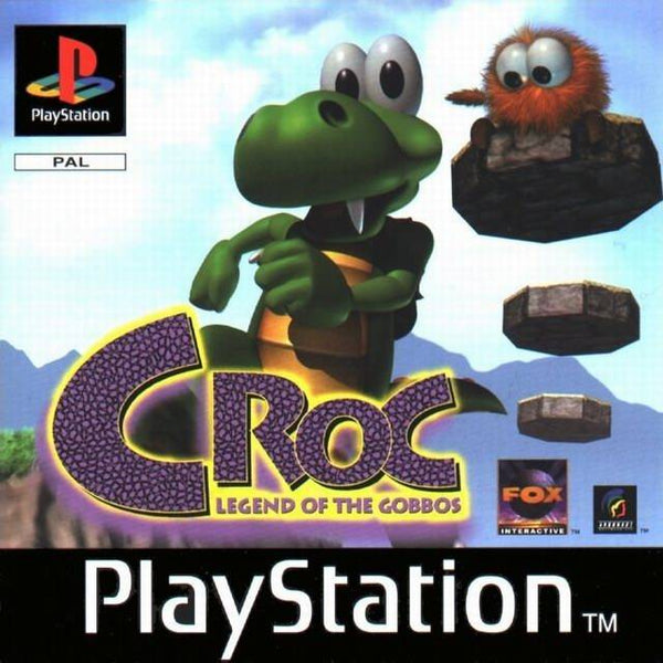 Croc: Legend of the Gobbos - PS1 spill - Retrospillkongen