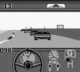 Bill Elliott's NASCAR Fast Tracks - Gameboy spill