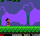 Land of Illusion starring Mickey Mouse - SEGA Game Gear spill - Retrospillkongen