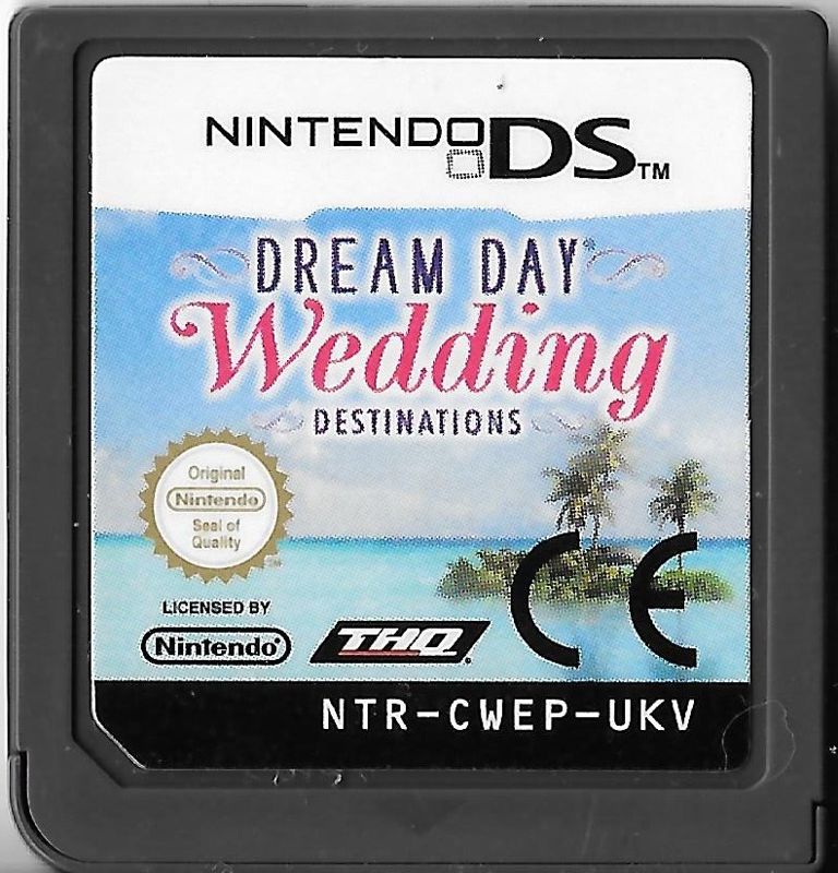 Dream Day Wedding Destinations - Nintendo DS spill