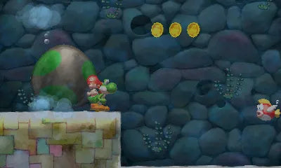 Yoshi's New Island - Nintendo 3DS spill