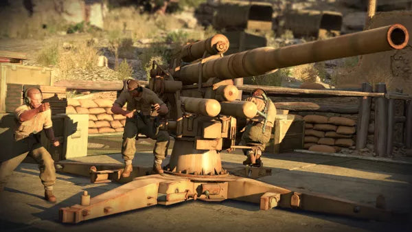 Sniper Elite III: Afrika - Xbox 360 spill - Retrospillkongen