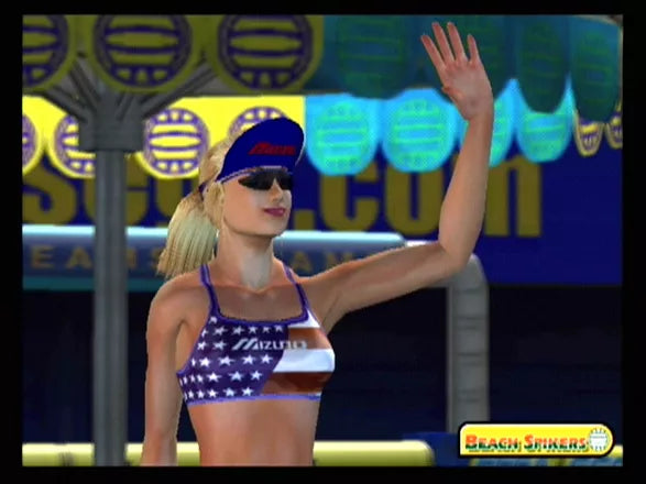 Beach Spikers: Virtua Beach Volleyball - Gamecube spill