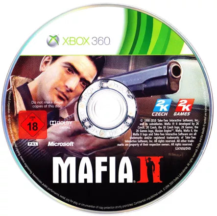 Mafia II - Xbox 360 spill - Retrospillkongen