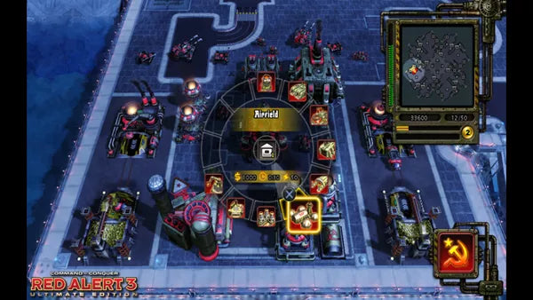 Command & Conquer: Red Alert 3 - Ultimate Edition - PS3 spill - Retrospillkongen