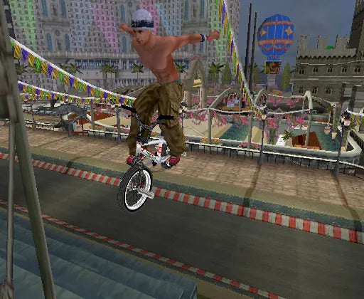 BMX XXX - PS2 spill - Retrospillkongen