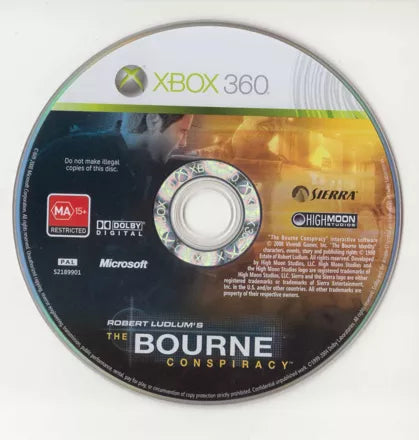 Robert Ludlum's The Bourne Conspiracy - Xbox 360 spill - Retrospillkongen