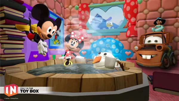 Disney Infinity: 3.0 - PS4 Spill