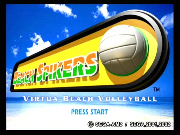 Beach Spikers: Virtua Beach Volleyball - Gamecube spill