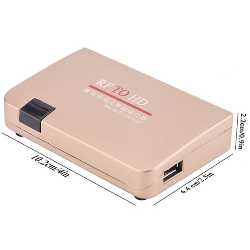 RF til HDMI Omformer (analog TV-signal til HDMI) - Retrospillkongen