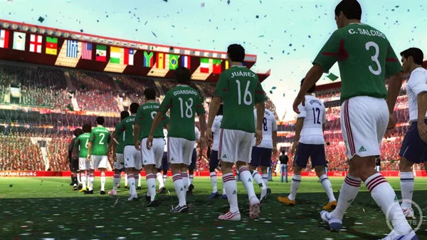 2010 FIFA World Cup: South Africa - PS3 spill - Retrospillkongen