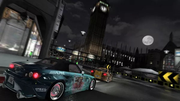 Juiced 2: Hot Import Nights - PS2 spill - Retrospillkongen