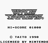 Space Invaders - GameBoy Spill - Retrospillkongen