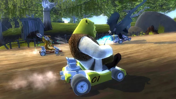 DreamWorks: Super Star Kartz  - PS3 spill - Retrospillkongen