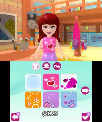 LEGO Friends - Nintendo 3DS spill - Retrospillkongen